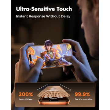 UNBREAKcable iPhone 17 Pro Max Screen Protector 3-Pack