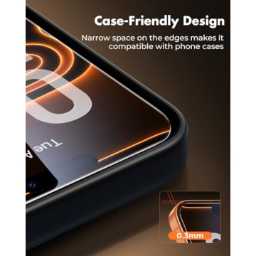 UNBREAKcable iPhone 17 Pro Max Screen Protector 3-Pack