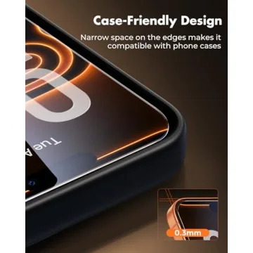 UNBREAKcable iPhone 17 Pro Max Screen Protector 3-Pack