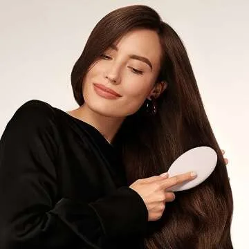 Briogeo Vegan Boar Brush for All Hair Types: Eco-Friendly