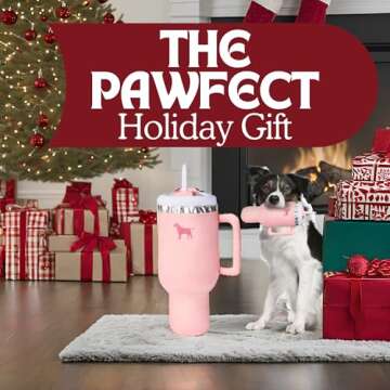 PUPROAR Pup Cup Tumbler – Plush and Squeaky Funny Dog Toys, Perfect Cup Toy for Small, Medium, and...