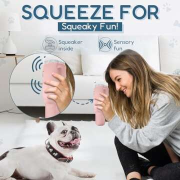 PUPROAR Pup Cup Tumbler - Plush & Funny Dog Toy Gift