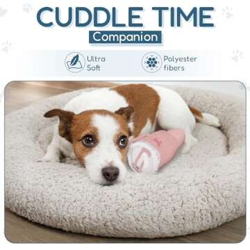 PUPROAR Pup Cup Tumbler - Plush & Funny Dog Toy Gift