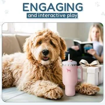 PUPROAR Pup Cup Tumbler - Plush & Funny Dog Toy Gift