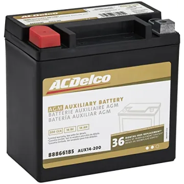 ACDelco Gold AUX14-200 AGM 200 CCA Battery with 36M Warranty