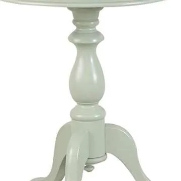 Carolina Cottage Gilda Side Table, Antique Ivory