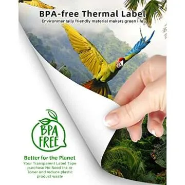 Phomemo US Letter Thermal Paper for Portable Printers