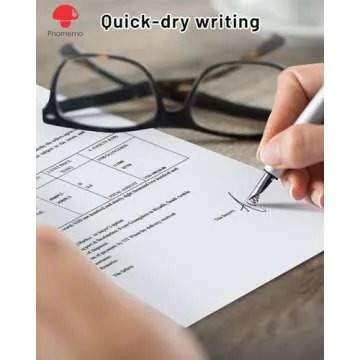 Phomemo US Letter Thermal Paper for Portable Printers