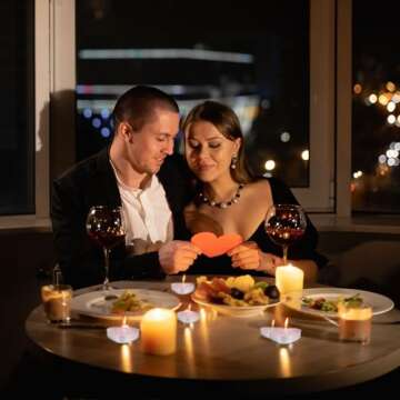 Heart Shaped Tealight Candles for Romantic Occasions