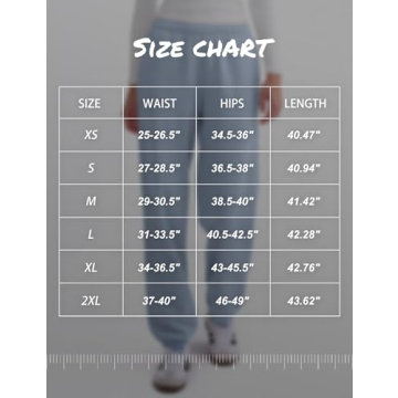 Stylish PUMIEY Women's High-Waisted Sweatpants