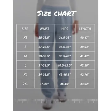 Stylish PUMIEY Women's High-Waisted Sweatpants