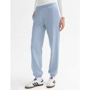 Stylish PUMIEY Women's High-Waisted Sweatpants