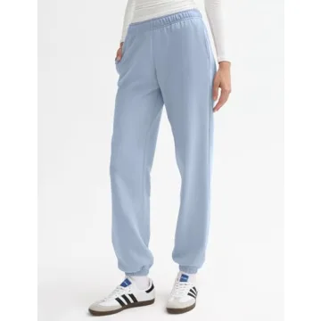 Stylish PUMIEY Women's High-Waisted Sweatpants