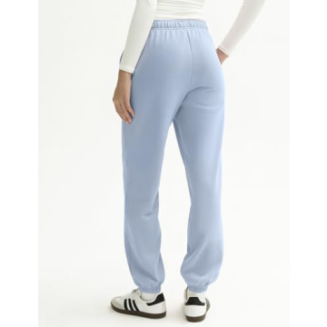 Stylish PUMIEY Women's High-Waisted Sweatpants