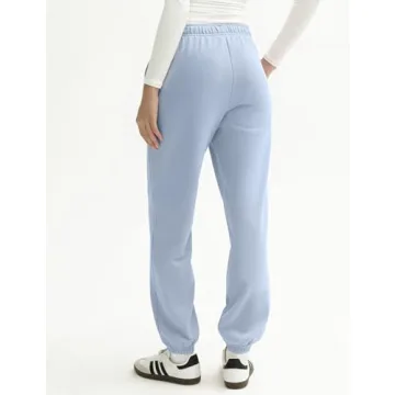 Stylish PUMIEY Women's High-Waisted Sweatpants