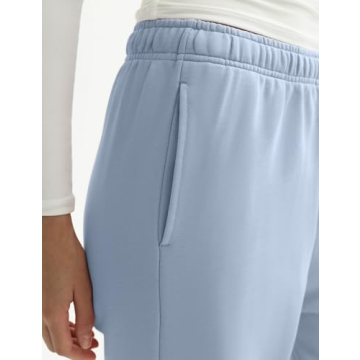 Stylish PUMIEY Women's High-Waisted Sweatpants