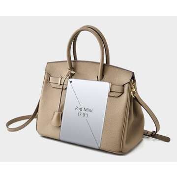 OEIPSMK Large genuine leather first layer cowhide handbag large capacity bag women's high-end tote bag