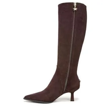Circus NY by Sam Edelman Women's Yulia Knee High Boot, DK Chocolate WC, 10