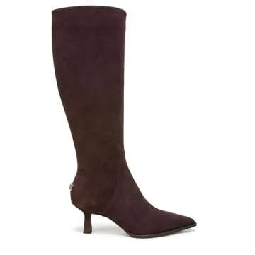 Circus NY by Sam Edelman Women's Yulia Knee High Boot, DK Chocolate WC, 10