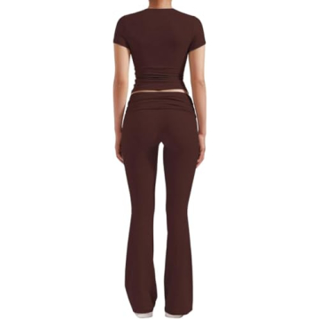 ZFLM Casual Workout Two Piece Outfits - Stylish Comfort for All