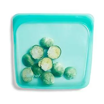 Eco-Friendly Stasher Silicone Reusable Storage Bags