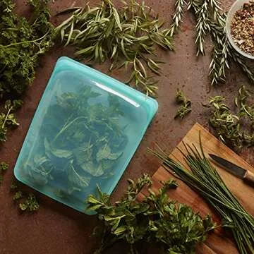 Eco-Friendly Stasher Silicone Reusable Storage Bags