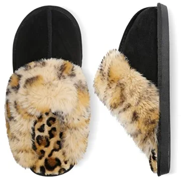 Besroad Women’s Faux Fur House Slippers – Cozy, Stylish & Non-Slip