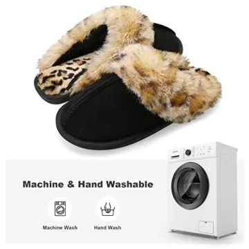 Buy Besroad Women's Faux Fur House Slippers Online