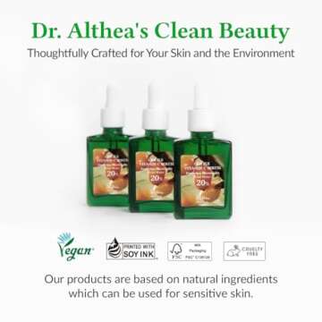Dr.Althea Gentle Vitamin C Serum | Benefits Skin Tone and Pigmentation | Gentle on Skin For Even Skin Tone | Korean Vegan Skin Care for All Skin Types (Gentle Vitamin C)