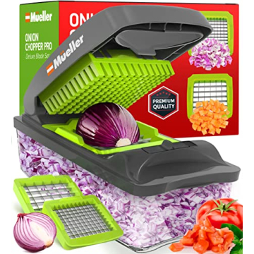 Heavy Duty Vegetable Chopper for Easy Meal Prep