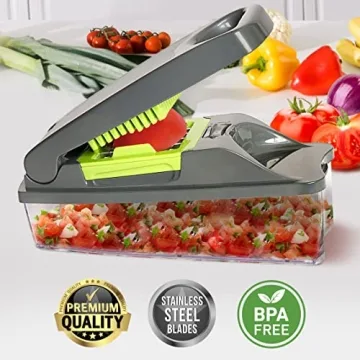 Heavy Duty Vegetable Chopper for Easy Meal Prep