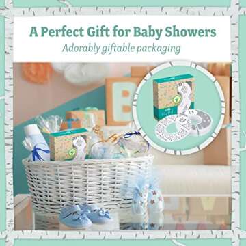 Baby Nest Closet Dividers - 7 Sizes for Baby Clothes