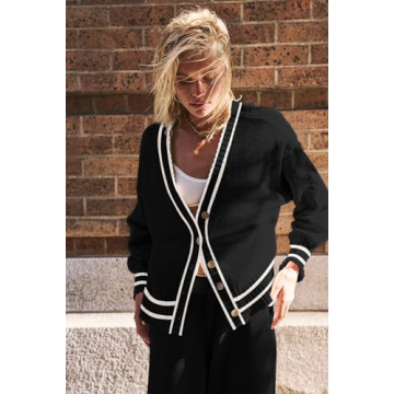 SAUKOLE Women’s Cozy 2 Piece Sweater Set for Stylish Comfort