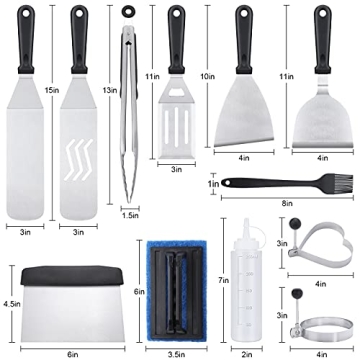 Blackstone Griddle Accessories Kit 16-piece Outdoor Cooking Set