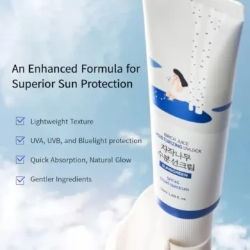 ROUND LAB Birch Juice Moisturizing Sunscreen SPF 45 Broad Spectrum