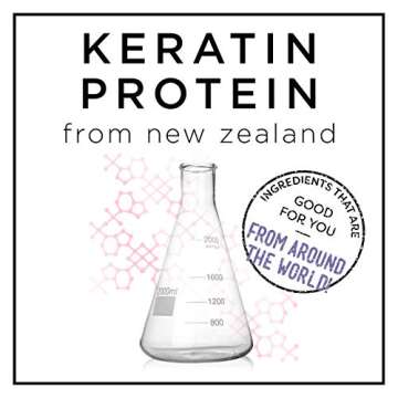 HASK Keratin Smoothing Deep Conditioner Treatments for all hair types, color safe, gluten-free, sulfate-free, paraben-free - Pack of 12