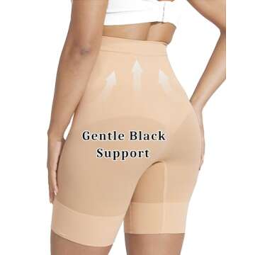 KIM S Maternity Dress Baby Shower Dress Maternity Shapewear for Under Dresses Maternity Wedding Guest Dress for Photoshoot Formal Maxi Gender Reveal Maternity Outfits Pregnancy Bodysuit (Nude M)