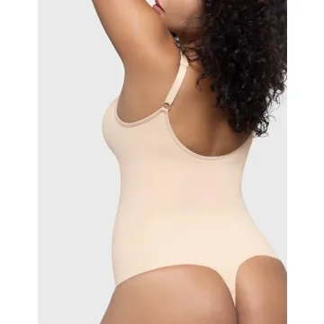 PUMIEY Women Shapewear Bodysuit - Tummy Control, Comfort, Versatile