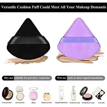 Maitys 12 Pieces Makeup Powder Puff Set for All Looks
