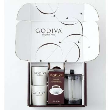 Godiva Coffee Gift Set
