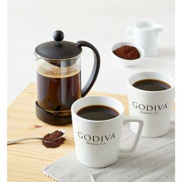 Godiva Coffee Gift Set