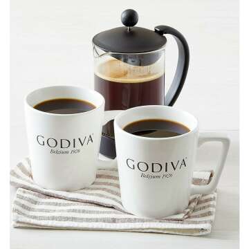 Godiva Coffee Gift Set