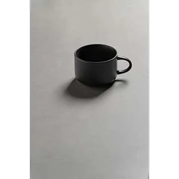 Oversized Matte Mug Set - Elegant Stoneware Drinkware