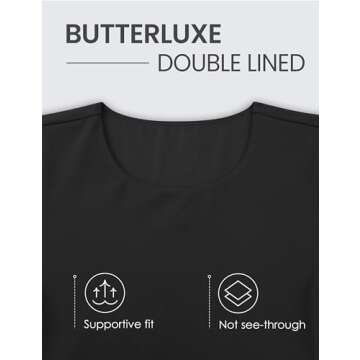 CRZ YOGA Women’s Butterluxe Crop Top - Stylish Comfort