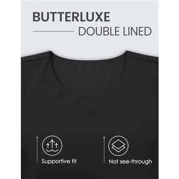 CRZ YOGA Women’s Butterluxe Crop Top - Stylish Comfort