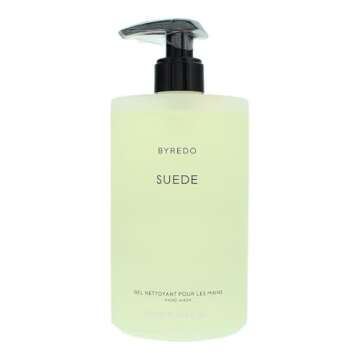 Byredo Suede Hand Care Hand Wash - Luxurious Clean with a Unique Fragrance