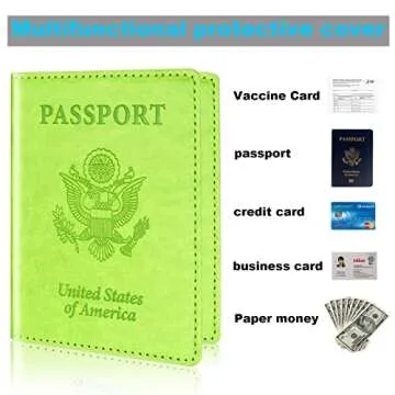 Herain Passport Holder - Trendy Travel Accessory for All