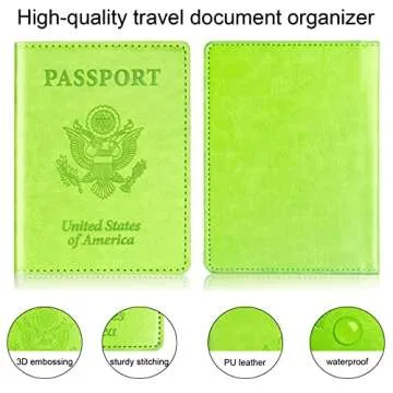 Herain Passport Holder - Trendy Travel Accessory for All