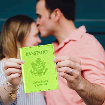 Herain Passport Holder - Trendy Travel Accessory for All