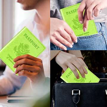 Herain Passport Holder - Trendy Travel Accessory for All